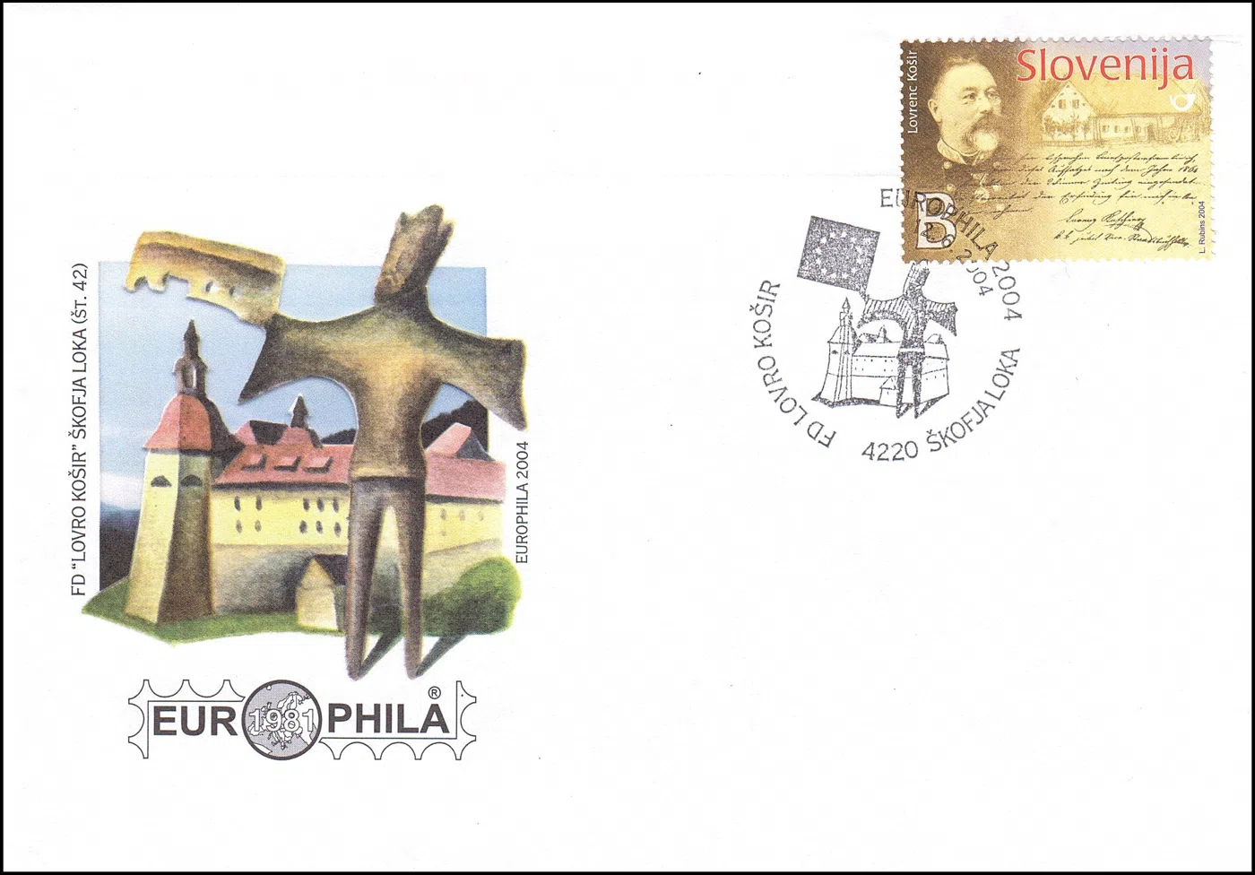 FD LOVRO KOŠIR EUROPHILA 2004